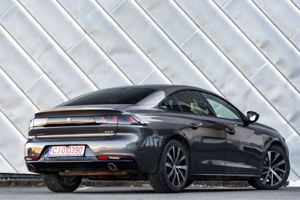 Peugeot 508 Plug-In Hybrid   225hp   e-EAT8   GT Line Pack   2 km   Padele  Night vision - imagine 2