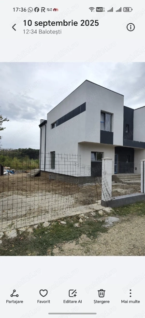 vand vila duplex Petresti Corbeanca  - imagine 2