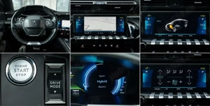 Peugeot 508 Plug-In Hybrid   225hp   e-EAT8   GT Line Pack   2 km   Padele  Night vision - imagine 3