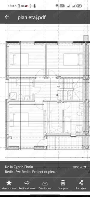 vand vila duplex Petresti Corbeanca 