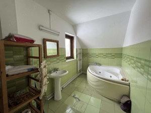  Vila P+M si ANEXA cu GARAJ, T = 1150 mp, D=28 m, Slatioara, zona centrala - imagine 11