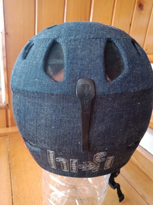 Casca schi   ski RED Hi-Fi Jeans, marime M ( 57-59cm ), stare ca noua  - imagine 4