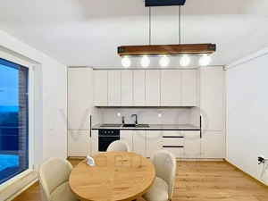 Apartament nou 2 camere, terasa 23 mp, garaj, Beta Residence Chinteni - imagine 4