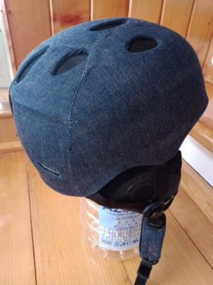 Casca schi   ski RED Hi-Fi Jeans, marime M ( 57-59cm ), stare ca noua  - imagine 3