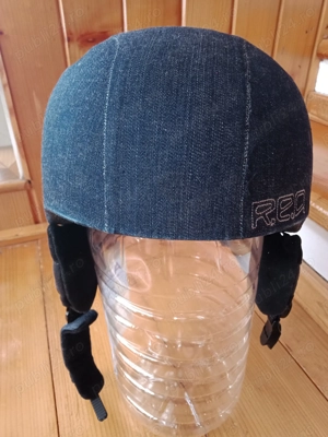 Casca schi   ski RED Hi-Fi Jeans, marime M ( 57-59cm ), stare ca noua  - imagine 2