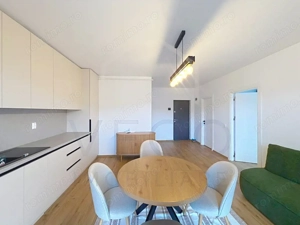 Apartament nou 2 camere, terasa 23 mp, garaj, Beta Residence Chinteni - imagine 2