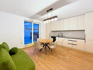 Apartament nou 2 camere, terasa 23 mp, garaj, Beta Residence Chinteni - imagine 3