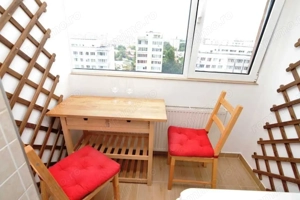 Garsonieră renovată, lângă parc IOR si Park Lake, etaj 11, vedere panoramică