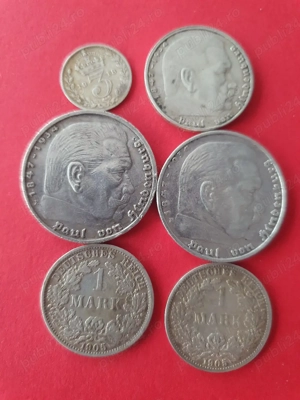 monede argint Germania  nazistă 