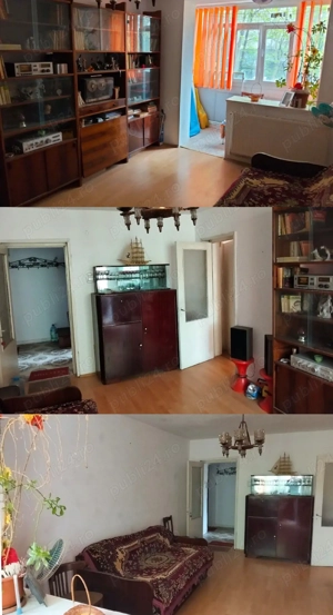  Apartament 3 camere etaj 1 Ion Creangă Prefectura Primarie(fostul C.E.C) liceul Pedagogic - imagine 10