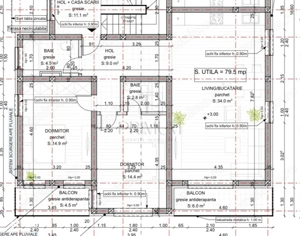 DUMBRAVITA - 3CAM - SPATIOS - 2 LOCURI DE PARCARE - CENTRALA PROPRIE AC - imagine 8