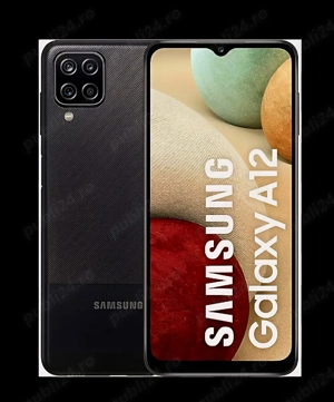 Telefon Samsung Galaxy A12 Impecabil la Cutie cu accesorii