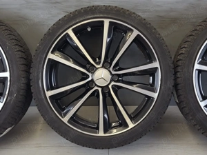 Roti/Jante Bicolore Mercedes 5x112 225/40 R18 A (W176), B (W246), CLA - imagine 4