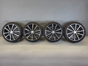 Roti/Jante Bicolore Mercedes 5x112 225/40 R18 A (W176), B (W246), CLA - imagine 2