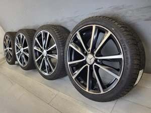 Roti/Jante Bicolore Mercedes 5x112 225/40 R18 A (W176), B (W246), CLA - imagine 7