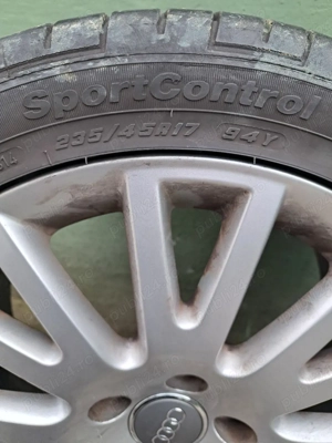 Genți din aliaj ușor 17" pentru Audi