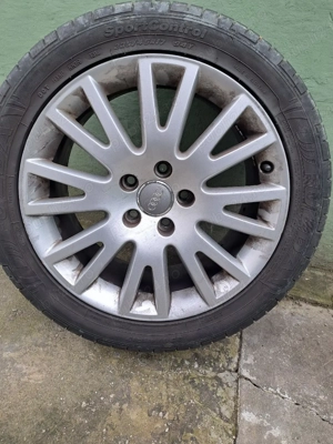 Genți din aliaj ușor 17" pentru Audi - imagine 2