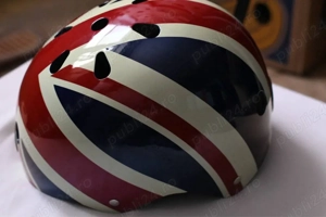 Cască de bicicleta "nutcase" mărime S, design "Union Jack" - imagine 2