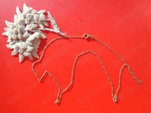 Lantic din aur 14K. Bijuterie unisex. Brasov .