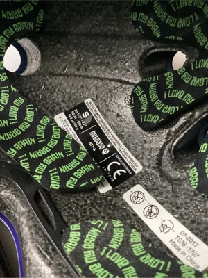 Cască de bicicleta "nutcase" mărime S, design "Union Jack" - imagine 5