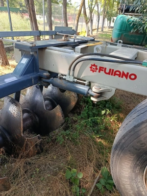 Disc greu Fuiano Ciro AD81-16 2018 Italia - imagine 2