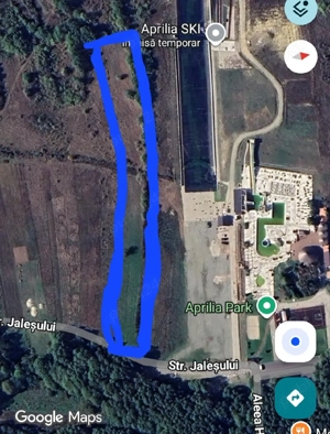 Teren de vanzare comuna  Arcani, sat Sănătești  langa Aprilia Park  - imagine 4