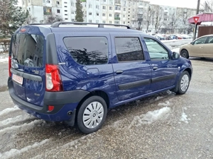Dacia Logan Mcv GPL 7 Locuri.2008.Euro 4.benzina 1.6 ful