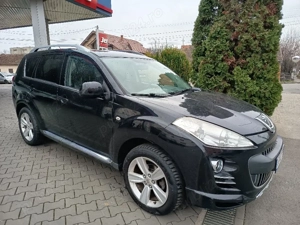 Peugeot 4x4 cu 7 locuri full  4007 an 2008 - imagine 4
