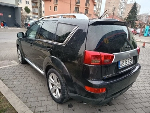 Peugeot 4x4 cu 7 locuri full  4007 an 2008 - imagine 2