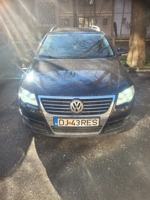 vănd pasat b 6 brek - imagine 8