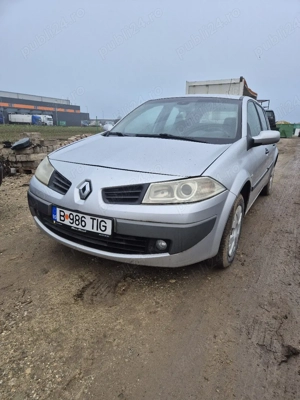 Vand megane 2  1.6 16v, an 2008 - imagine 2