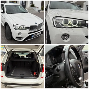BMW X3,xDrive20d,2017,Facelift,xLine,merită văzută, primul proprietar, fără accident - imagine 5