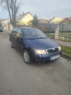 vand Skoda Fabia 1,2 stare buna