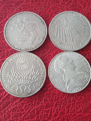 monede argint  Germania 