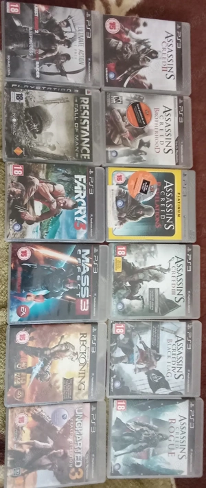 Vând jocuri PlayStation 3