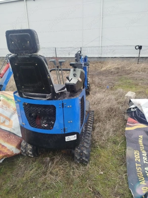 vând miniexcavator - imagine 3