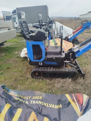 vând miniexcavator - imagine 2