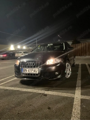 Vand Audi A3, an 2008,140cp - imagine 4