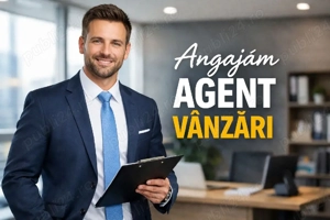 Angajam agent vanzari