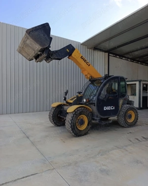 Dieci 26.6  Manitou Incarcator frontal Incarcator telescopic - imagine 4