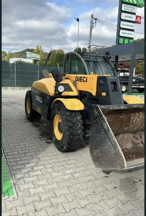 Dieci 26.6  Manitou Incarcator frontal Incarcator telescopic - imagine 2