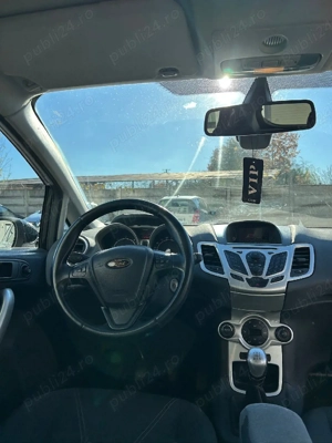 Ford Fiesta Econetic 2011 1.6 TDCi 105 CP