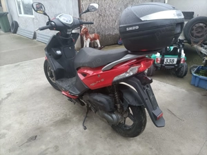 Kymco Scuter Avariat - imagine 2