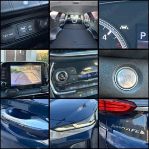 Hyundai SantaFe 2019 2.0d auromat - imagine 3