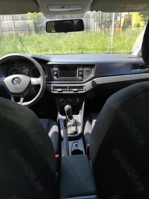 Volkswagen Polo 2019, 69.900km, reali, unic proprietar, de noua - imagine 5