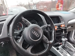 Audi Q5 S-Line 2.0 Tdi 190 cp Automat 2016 Extra Full  - imagine 3