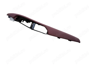 Cotiera Usa Sofer Bmw F10 F11 RedBrown - imagine 2