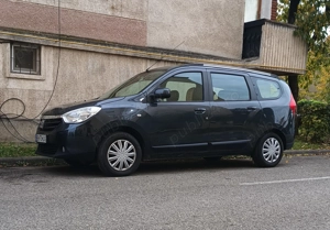 Dacia Lodgy; unic proprietar; 1,5 DCI; 7 locur - imagine 2