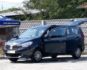 Dacia Lodgy; unic proprietar; 1,5 DCI; 7 locur