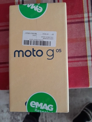Vând un telefon MOTO g05 nou și rezistent 
